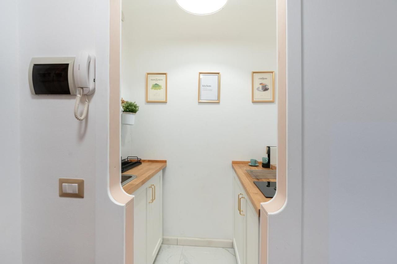 Amalia'S House, Cozy Studio Apartment In Brera Milán Exteriér fotografie