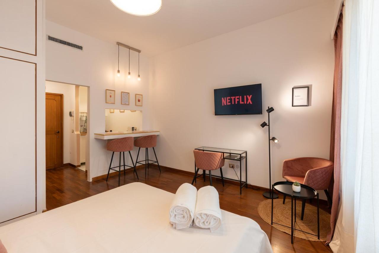 Amalia'S House, Cozy Studio Apartment In Brera Milán Exteriér fotografie